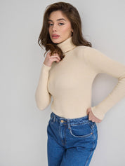 Klassieke coltrui voor dames | Casual 12