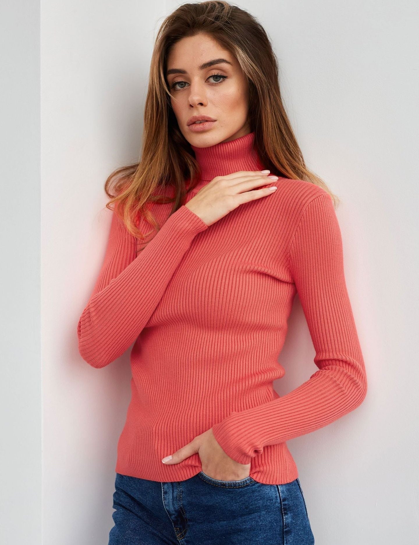Klassieke coltrui voor dames | Casual 13