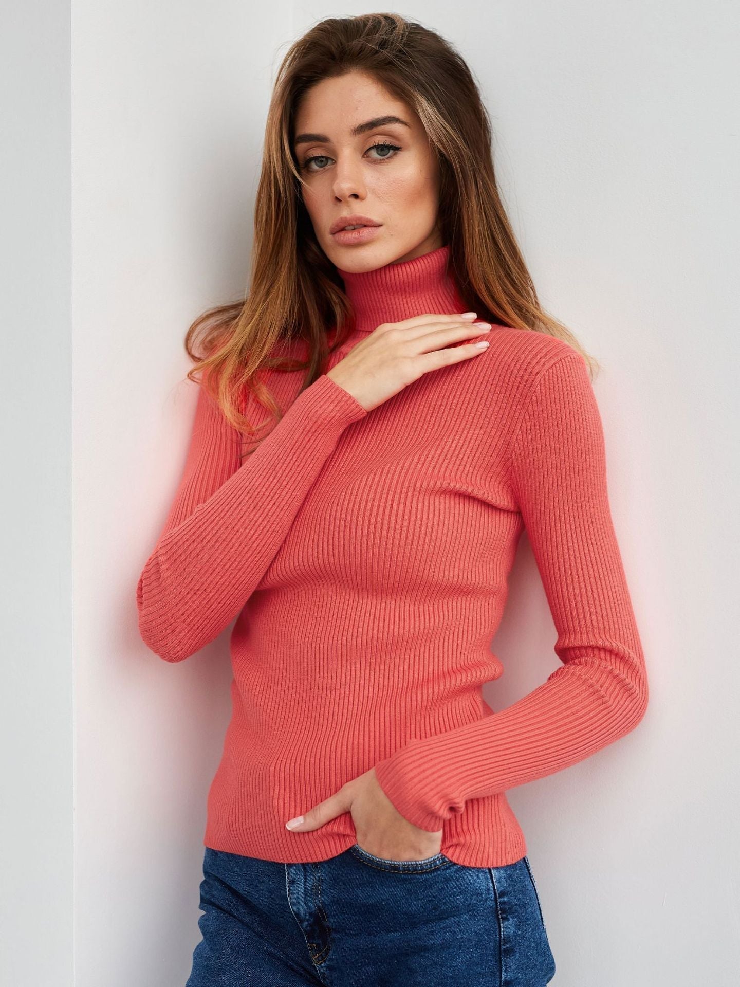 Klassieke coltrui voor dames | Casual 13