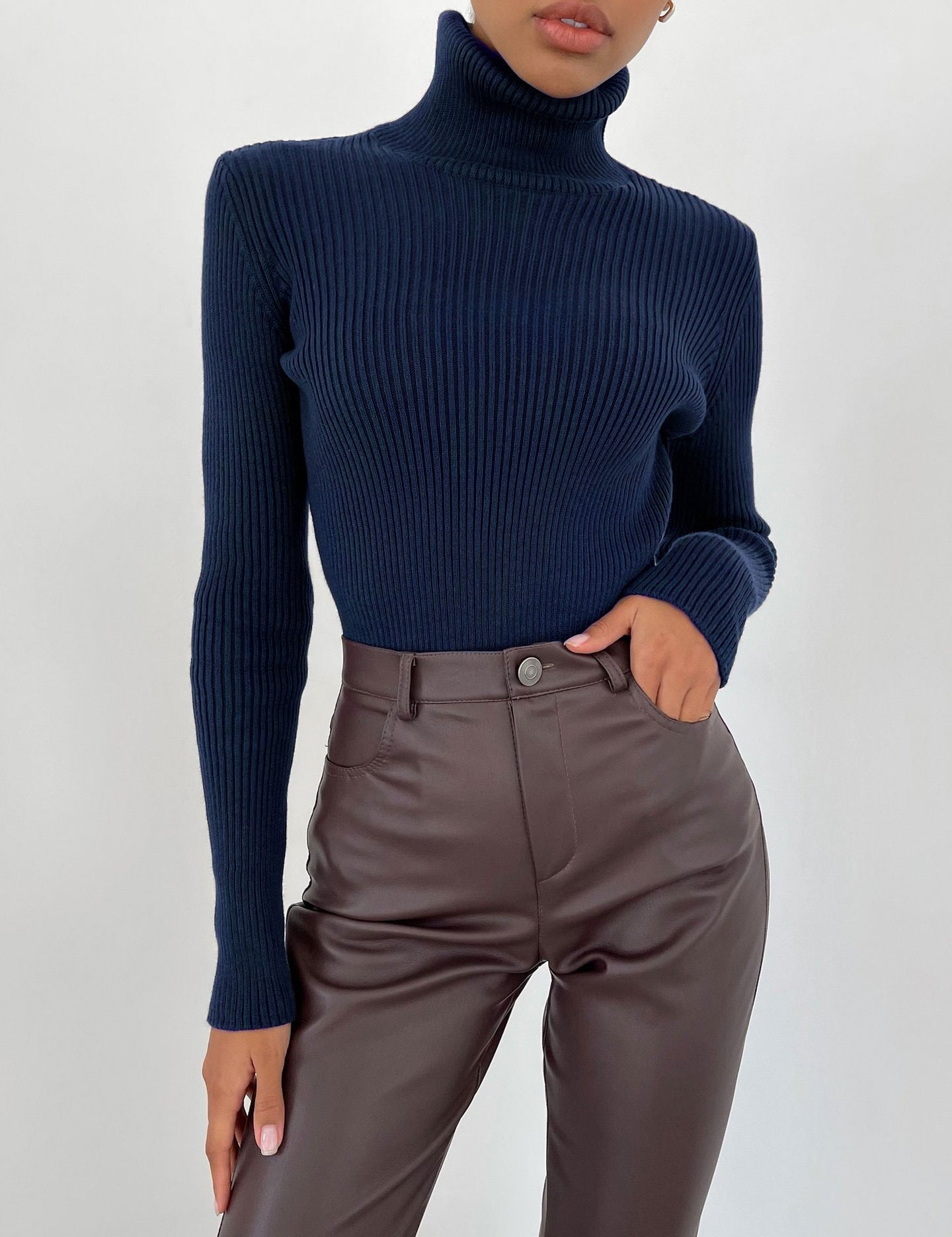 Klassieke coltrui voor dames | Casual 14