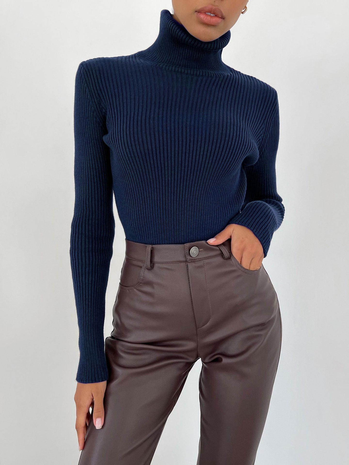 Klassieke coltrui voor dames | Casual 14