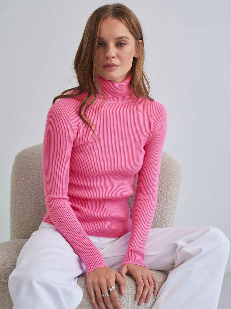 Klassieke coltrui voor dames | Casual 15