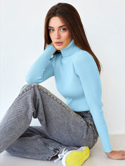 Klassieke coltrui voor dames | Casual 16