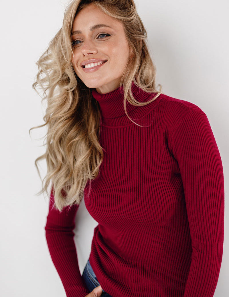 Klassieke coltrui voor dames | Casual 21