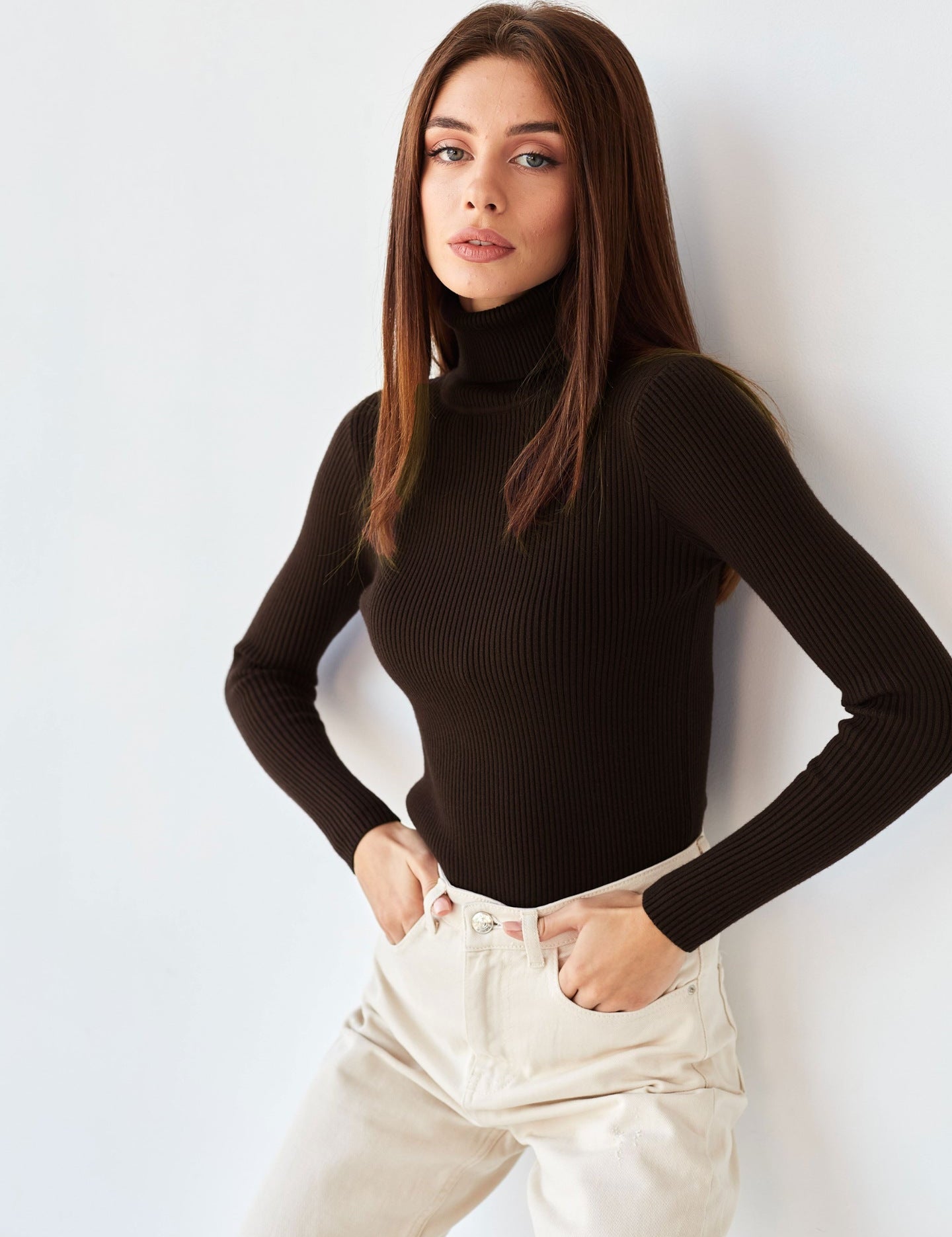 Klassieke coltrui voor dames | Casual 23
