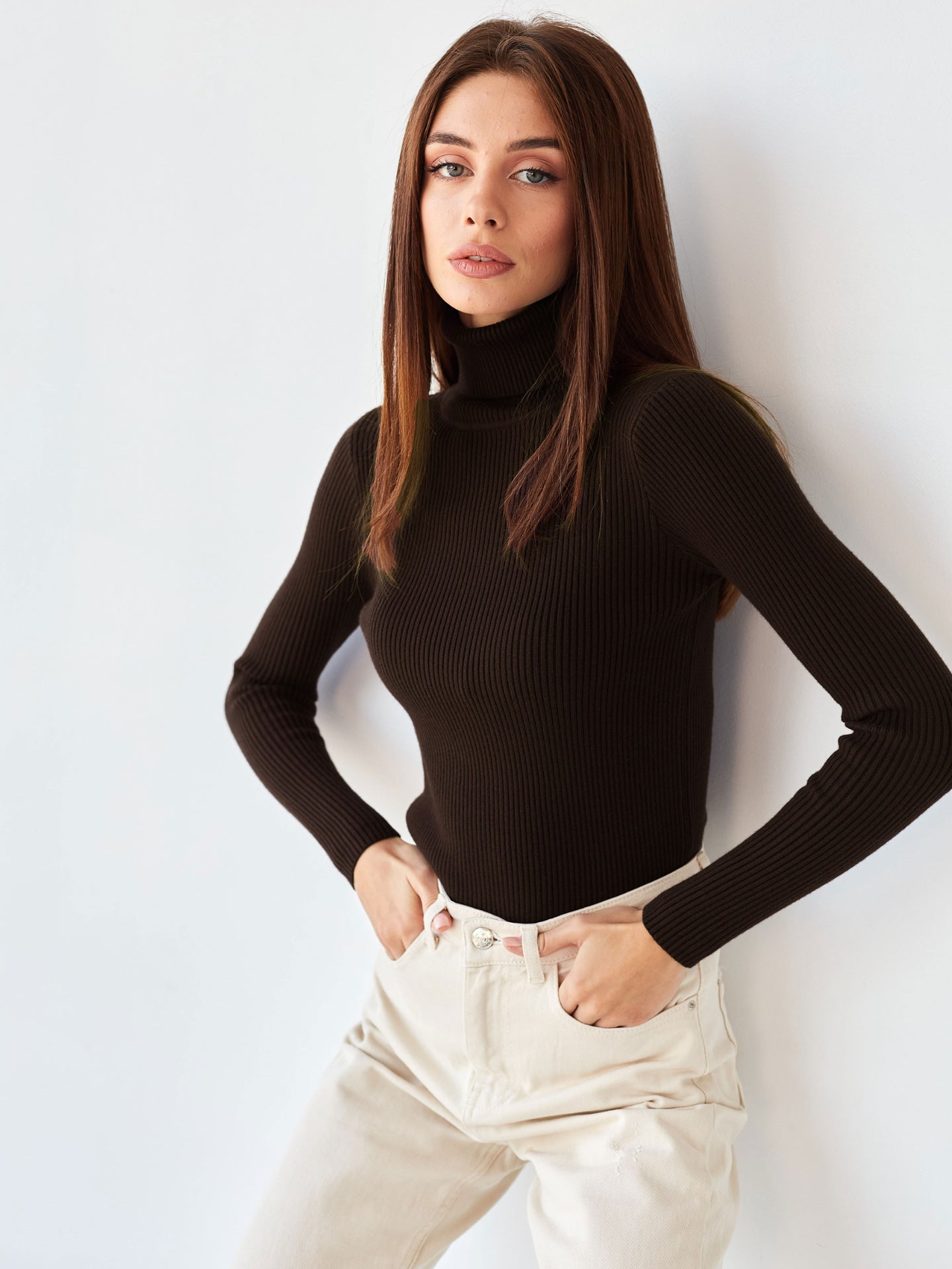 Klassieke coltrui voor dames | Casual 23