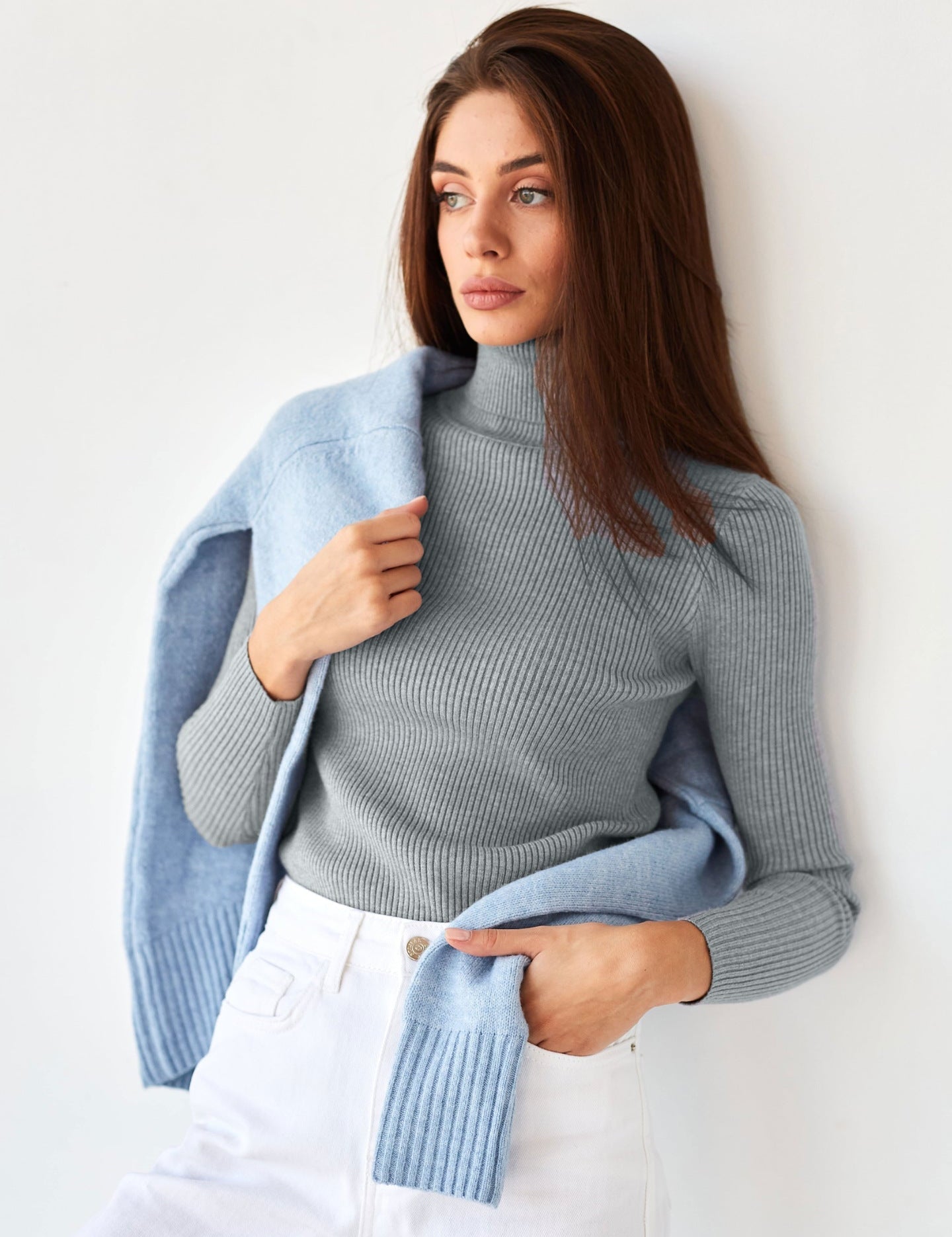 Klassieke coltrui voor dames | Casual 6
