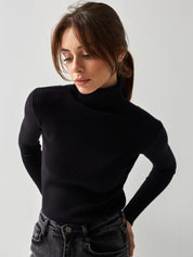 Klassieke coltrui voor dames | Casual 8