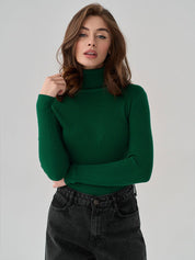 Klassieke coltrui voor dames | Casual 9