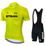 Kobe | Heren fietskledingset met shirt en bibshort 3