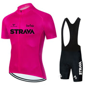 Kobe | Heren fietskledingset met shirt en bibshort 6