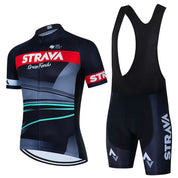 Kobe | Heren fietskledingset met shirt en bibshort 7