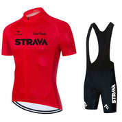 Kobe | Heren fietskledingset met shirt en bibshort 8