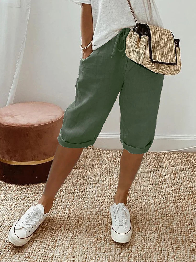 Stijlvolle Dames Shorts van CottonEase