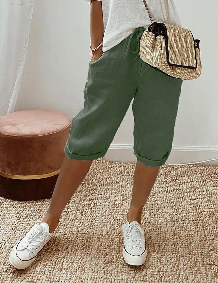Stijlvolle Dames Shorts van CottonEase