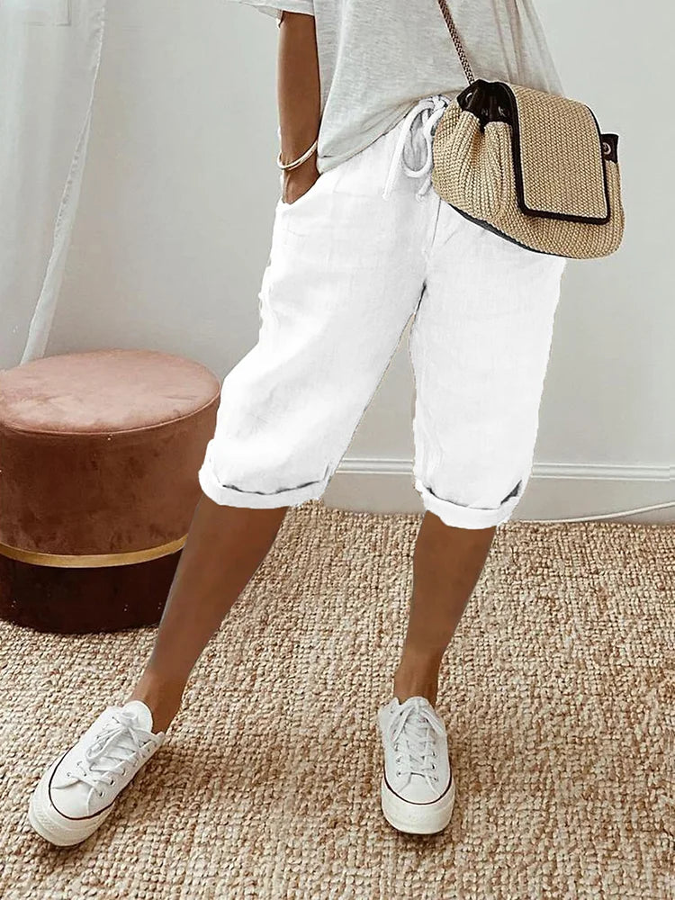 Stijlvolle Dames Shorts van CottonEase