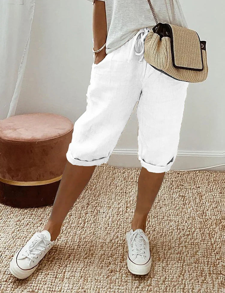 Stijlvolle Dames Shorts van CottonEase
