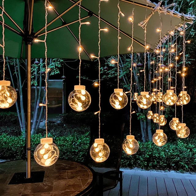 GlowAura | LED Waterdichte Sfeerverlichting String Lights