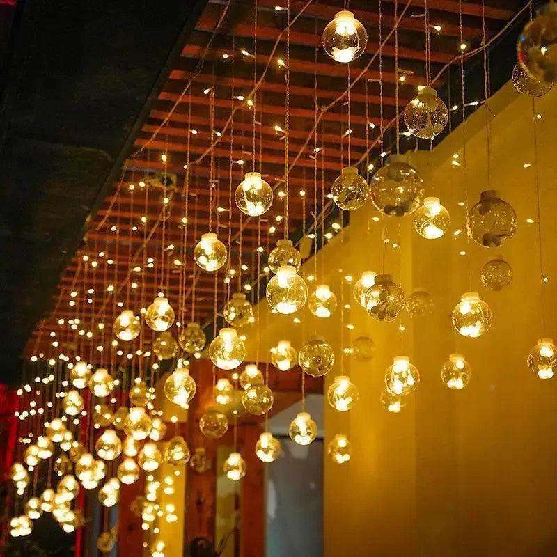 GlowAura | LED Waterdichte Sfeerverlichting String Lights