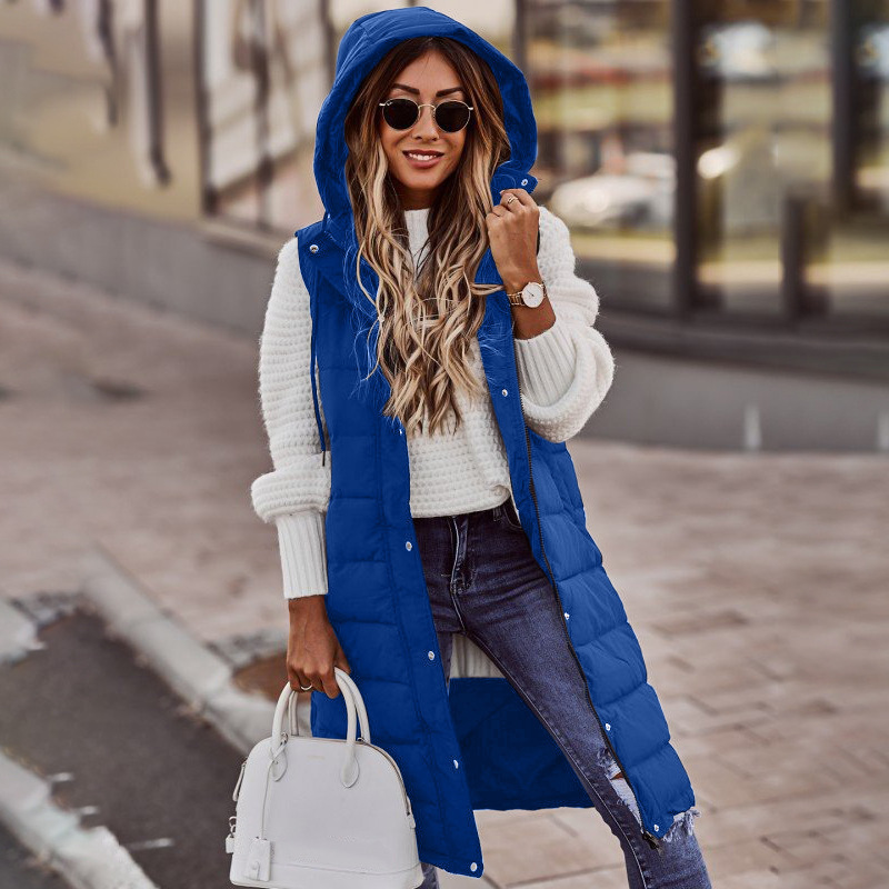 Lang vest voor dames | Winter 0