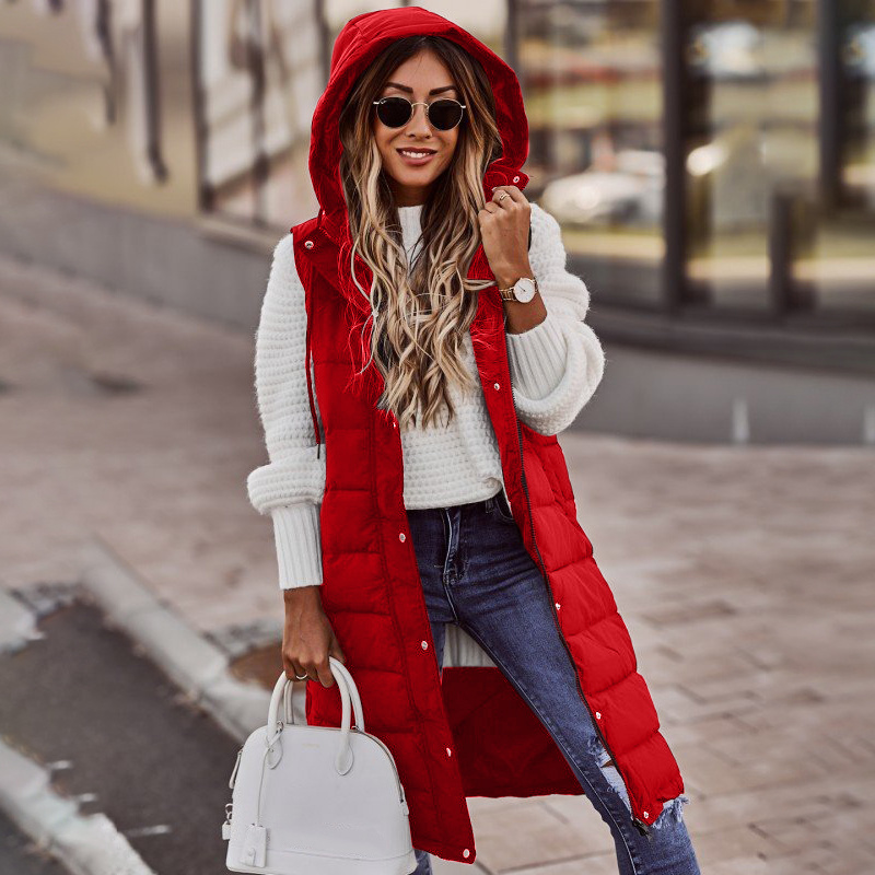 Lang vest voor dames | Winter 1
