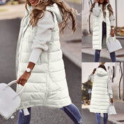 Lang vest voor dames | Winter 2