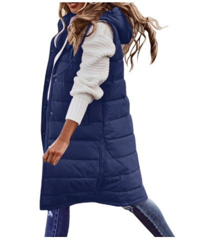 Lang vest voor dames | Winter 3