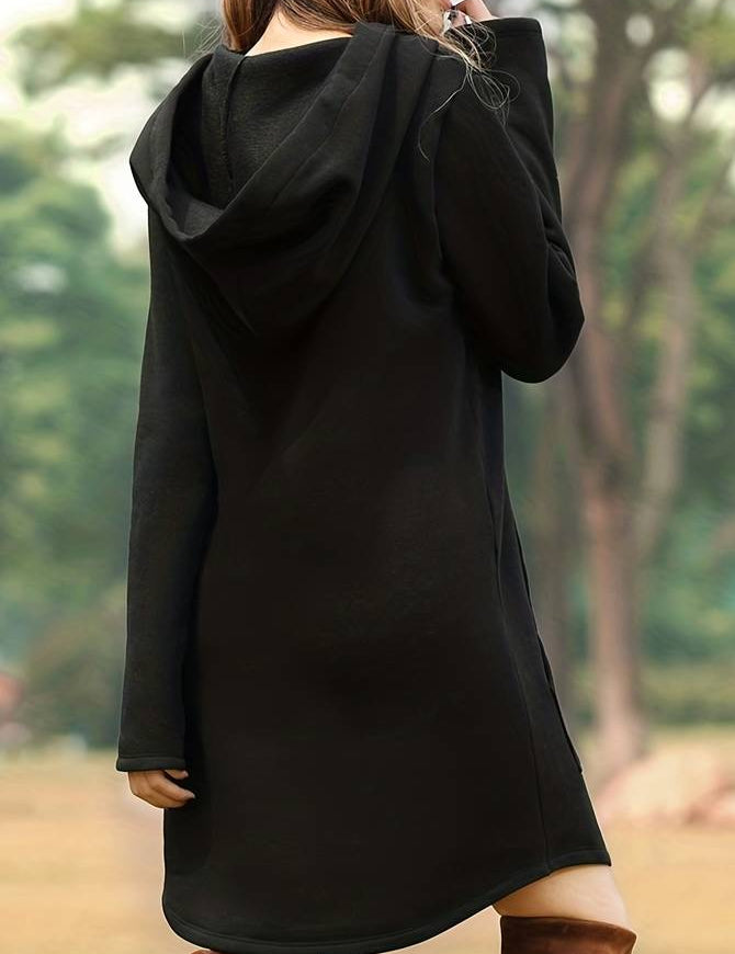 Lange hoodiejurken voor dames | Casual 3