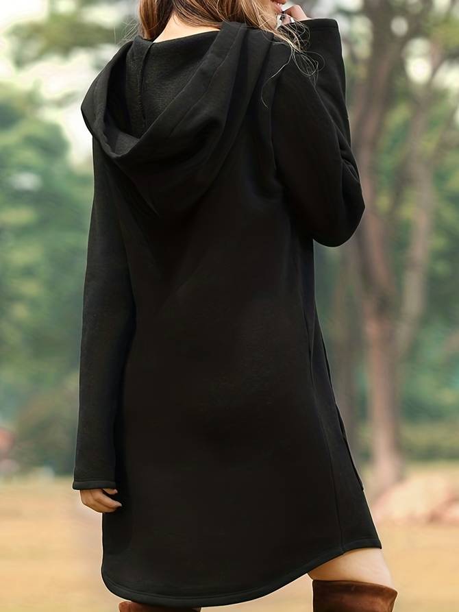 Lange hoodiejurken voor dames | Casual 3