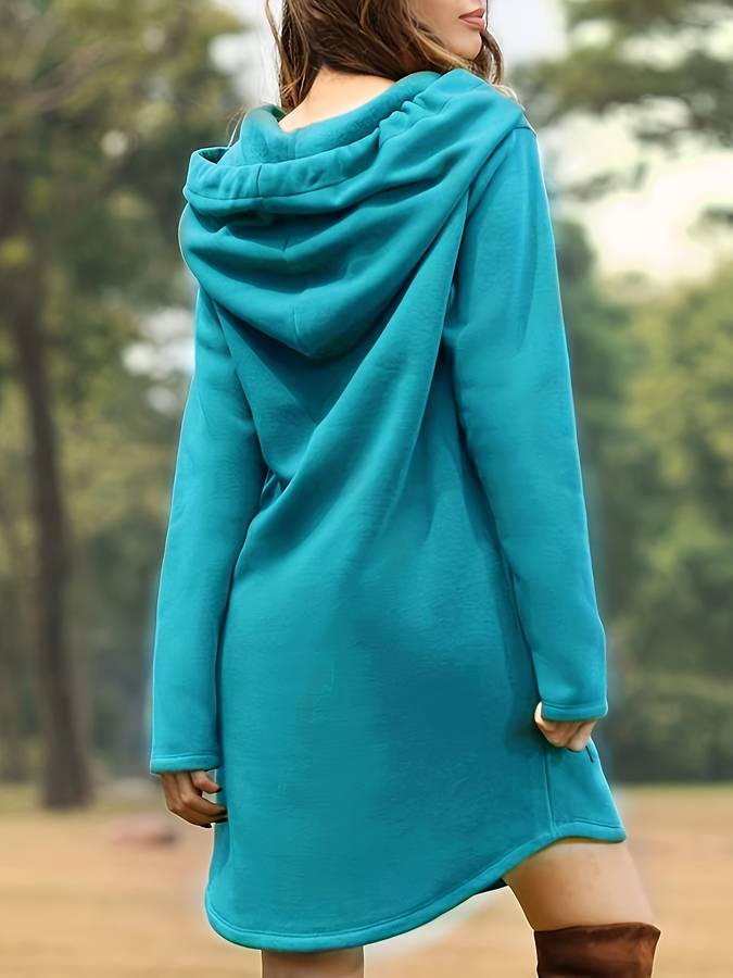 Lange hoodiejurken voor dames | Casual 5