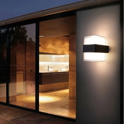 WallGlow | Moderne Buiten Wandlamp voor Tuin- en Terrasverlichting