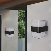 WallGlow | Moderne Buiten Wandlamp voor Tuin- en Terrasverlichting
