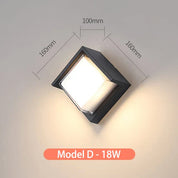 TwilightSerene | Buitensculptuur Lamp