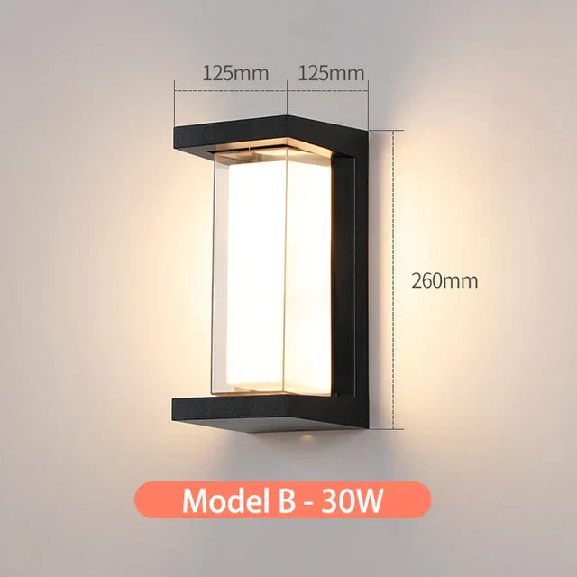 TwilightSerene | Buitensculptuur Lamp
