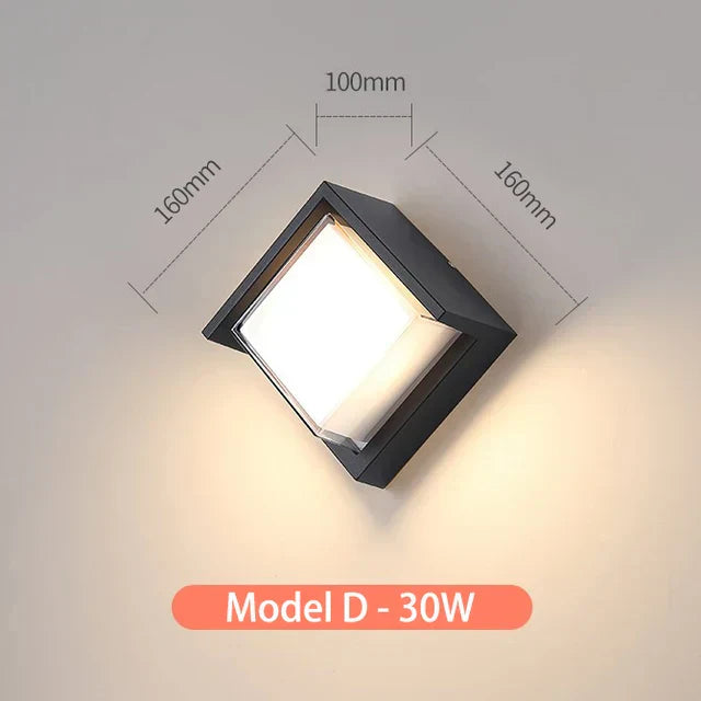 TwilightSerene | Buitensculptuur Lamp