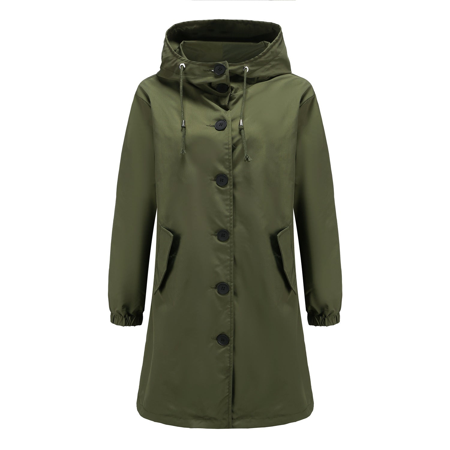 Lichtgewicht regenjas voor dames | Klassiek 4