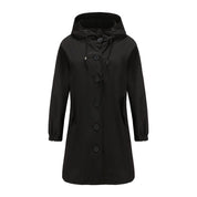 Lichtgewicht regenjas voor dames | Klassiek 5