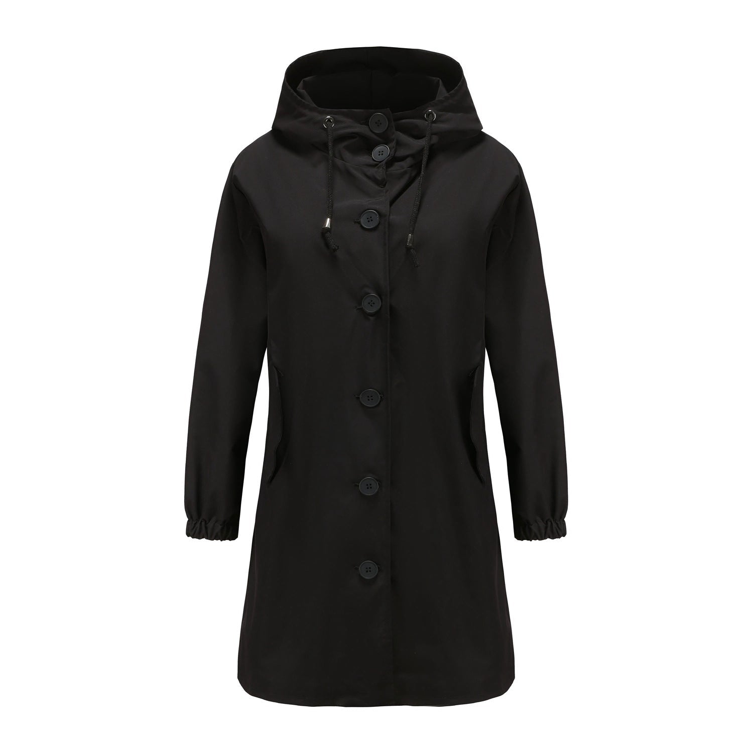 Lichtgewicht regenjas voor dames | Klassiek 5