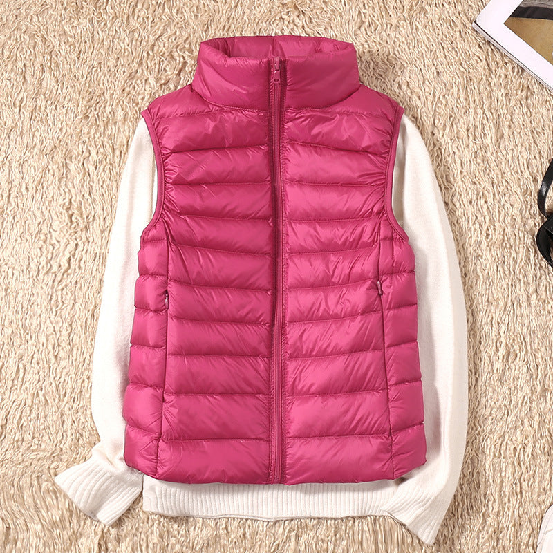 Lichtgewicht vest voor dames | Winter 10