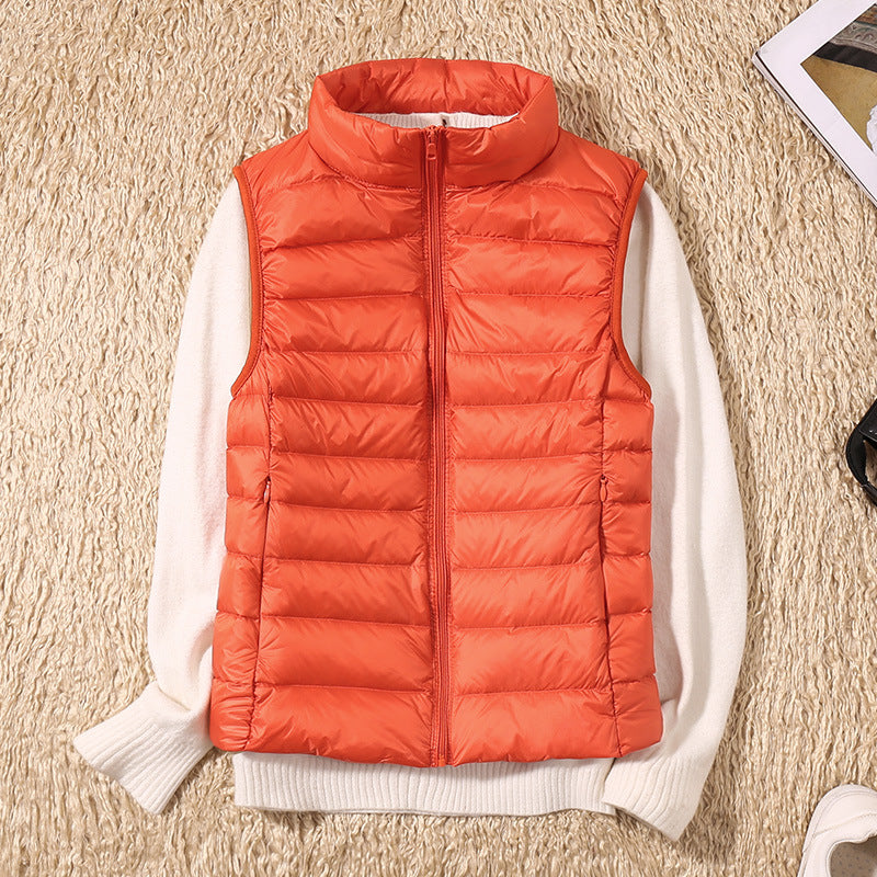 Lichtgewicht vest voor dames | Winter 12