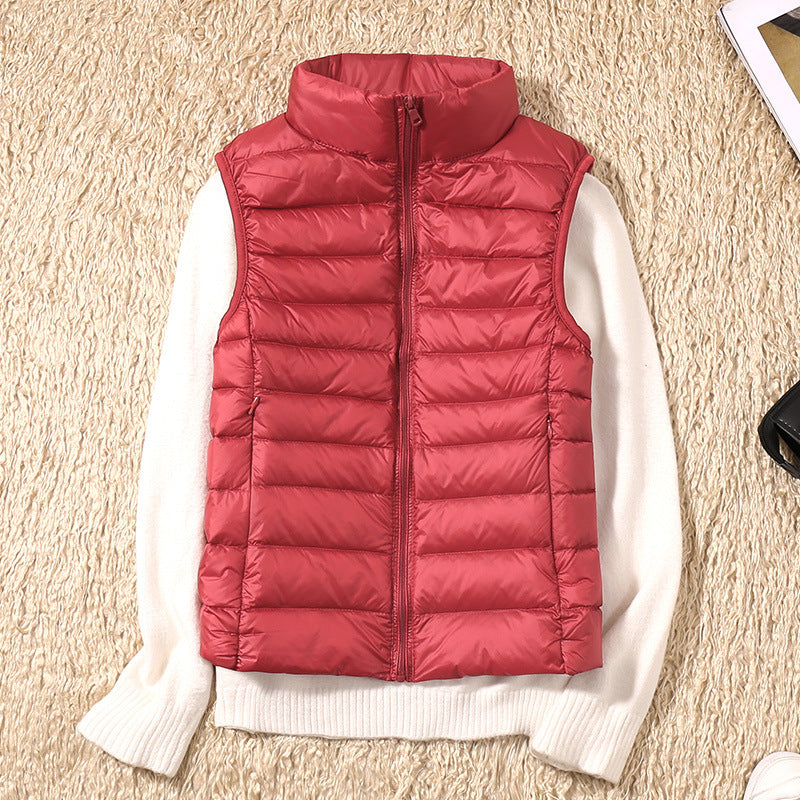 Lichtgewicht vest voor dames | Winter 4
