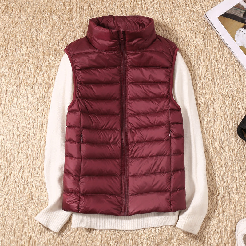 Lichtgewicht vest voor dames | Winter 6