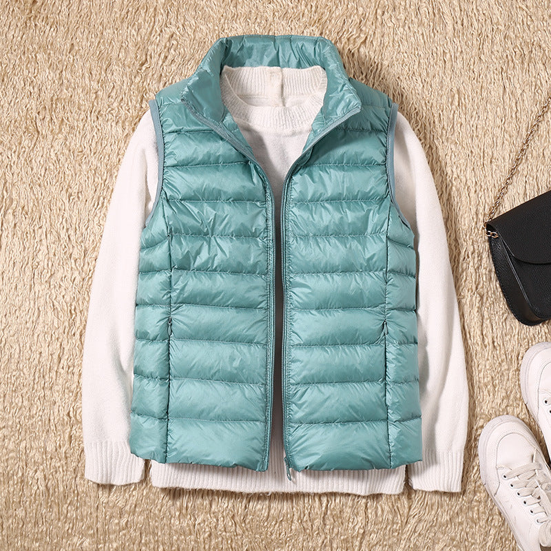 Lichtgewicht vest voor dames | Winter 7