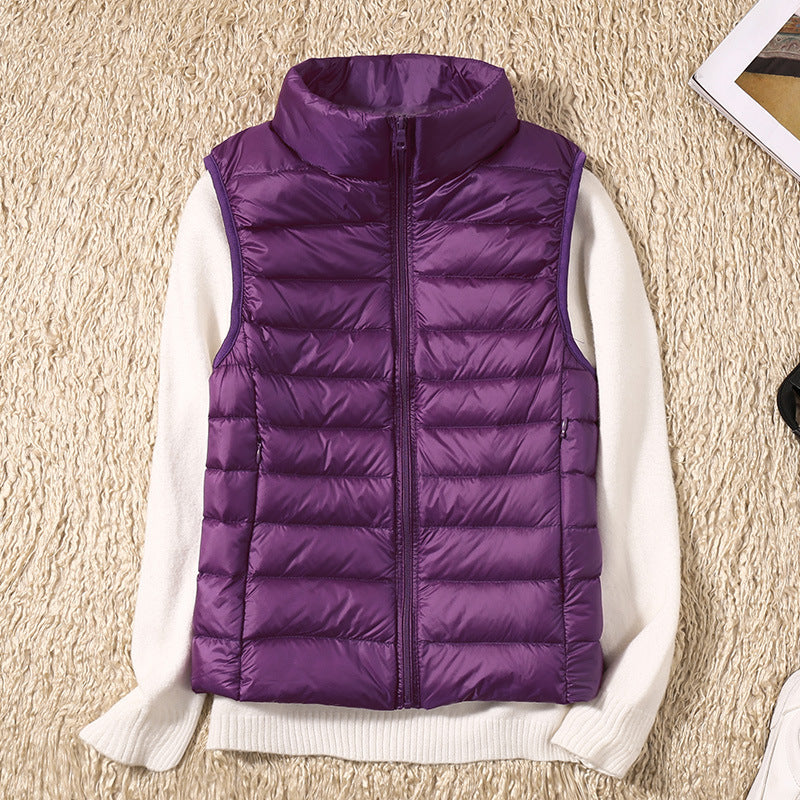 Lichtgewicht vest voor dames | Winter 8
