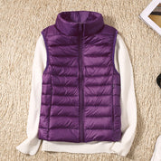 Lichtgewicht vest voor dames | Winter 8