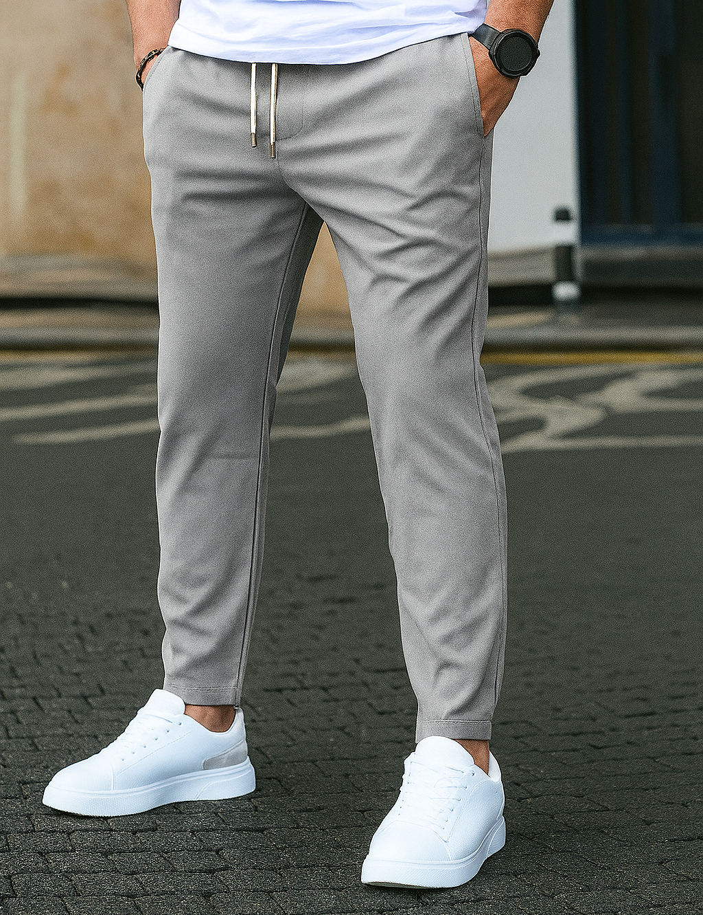 Frank | Stijlvolle Cargo Broek voor Heren
