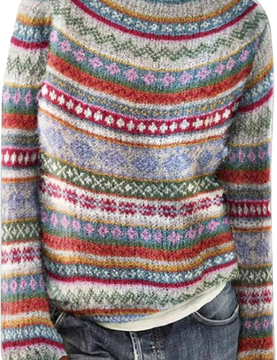 Lilliana | Dames Winter Casual Comfortabele Trui | Warm 1