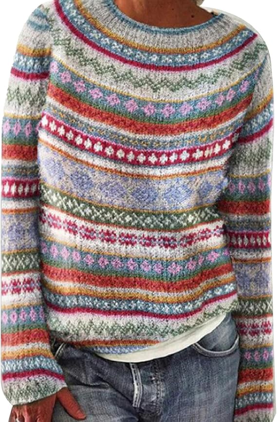 Lilliana | Dames Winter Casual Comfortabele Trui | Warm 1