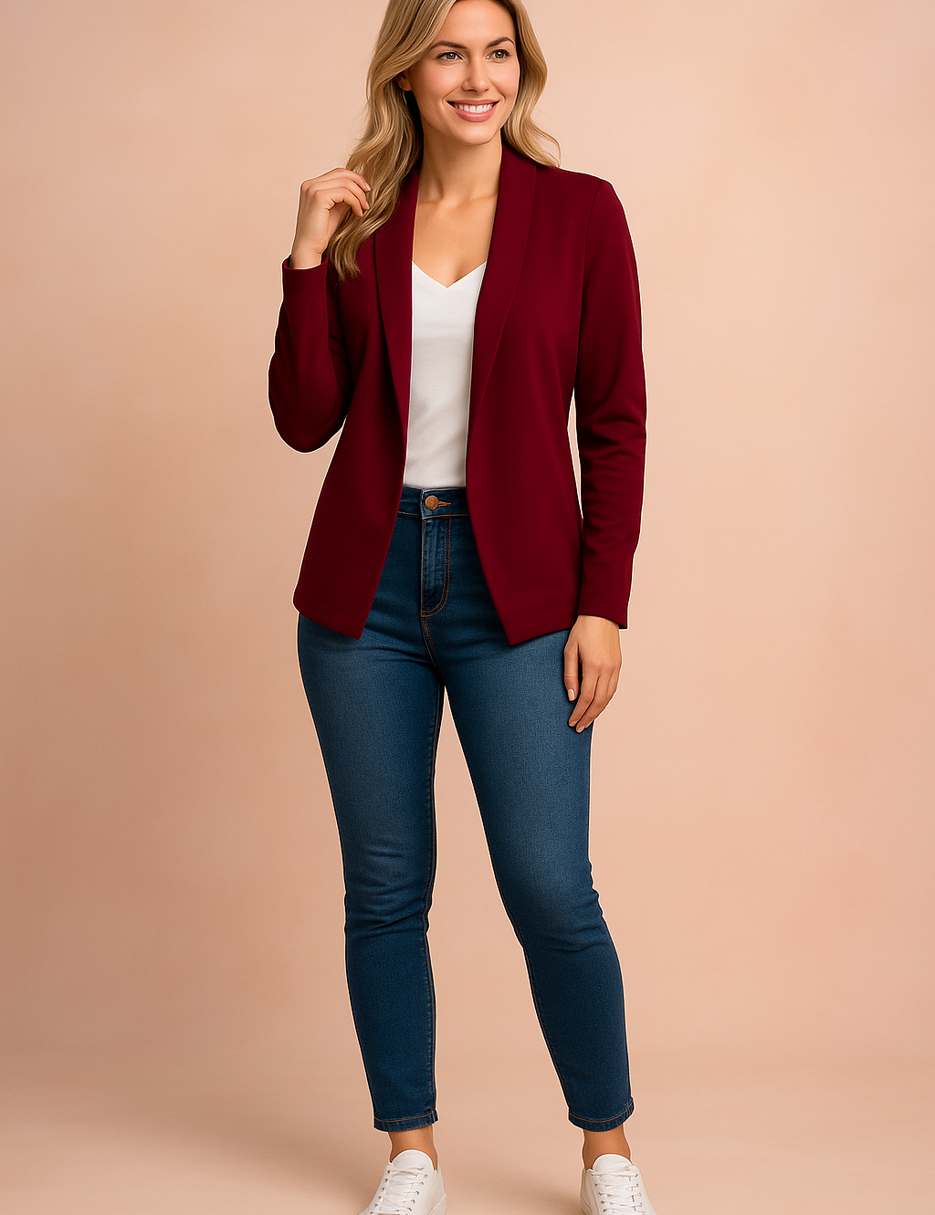 Lisabella | Elegante damesblazer voor elke dag 1