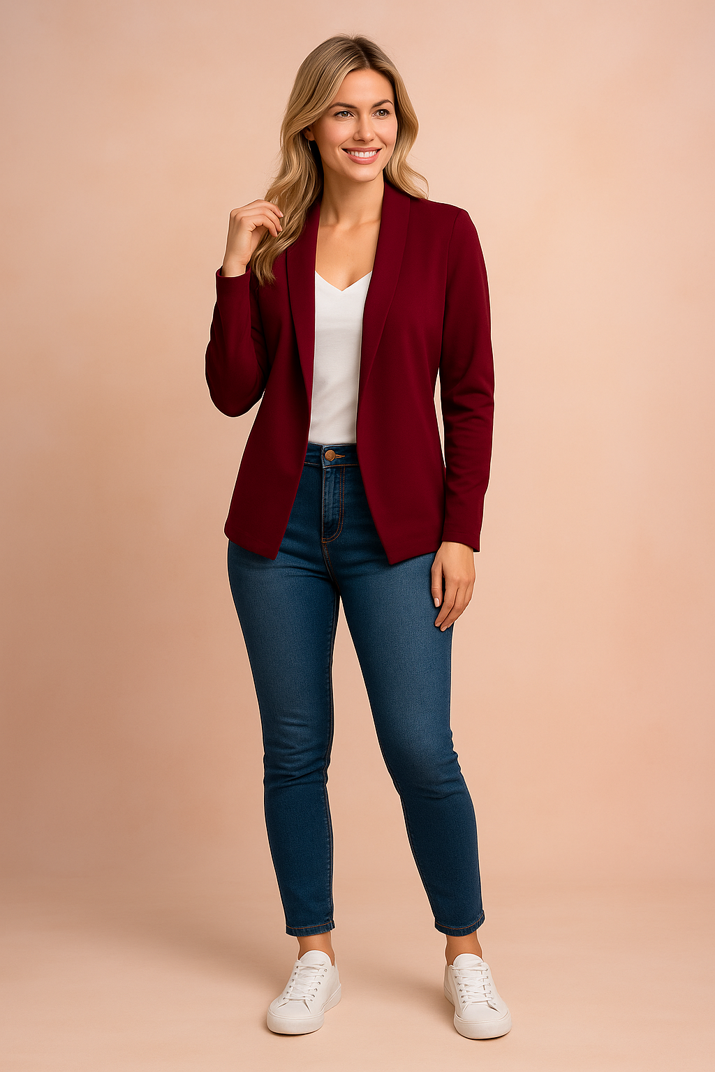 Lisabella | Elegante damesblazer voor elke dag 1